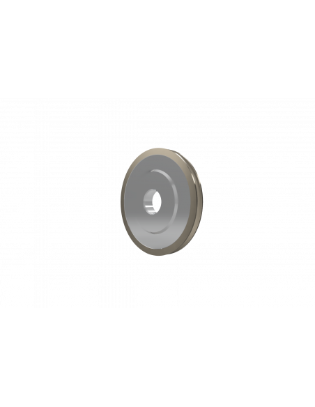 Discos de diamante para vidrio plano – Perfil C, perfil trapezoidal